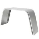 Steel Smooth Flat Top Trailer Fender 10" X 36" X 18"