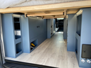 Sprinter Wheel Well Garage cabinets & Bed Panels