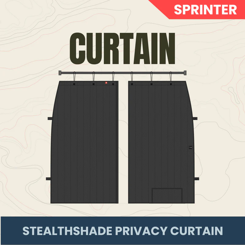 StealthShade Privacy Curtain - Sprinter