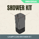 CampClean Shower Kit - Universal