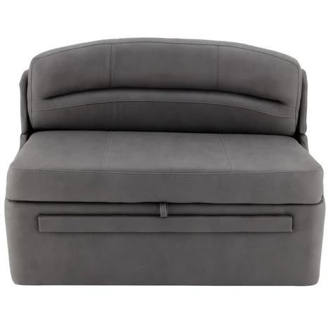 RV Slate Dinette single Booth with Storage | Converts to Bed