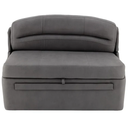 RV Slate Dinette single Booth with Storage | Converts to Bed