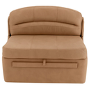 Camper Comfort Sand RV / Motorhome Dinette Booths with Storage | Converts to Bed