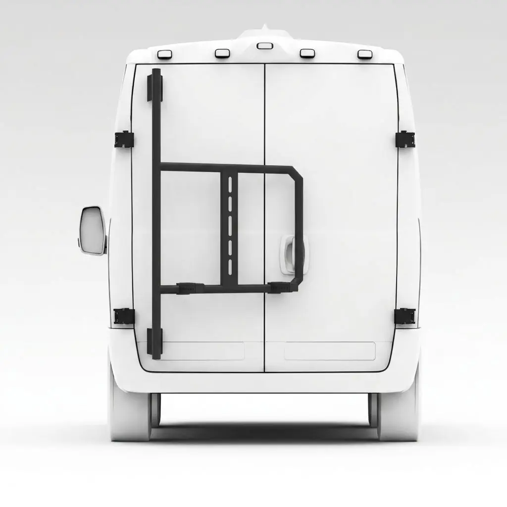 Spare tire holder - Promaster - PHLÖ SYSTEM