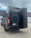 Spare tire holder - Promsater