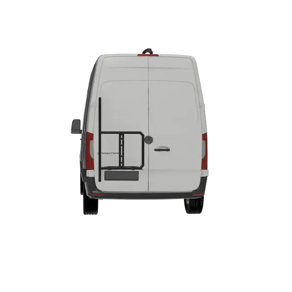 Spare Tire Carrier - Left Door - MERCEDES SPRINTER