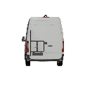 Spare Tire Carrier - Left Door - MERCEDES SPRINTERS