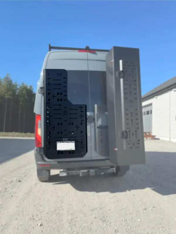 Deluxe Panel - with Window Hole - Left Driver