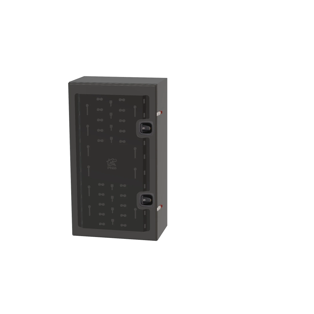 Medium vertical chest storage box - DELUXE version - PHLÖ SYSTEM