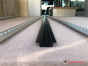 Flanged L Track "BEEFY" - Anodized black