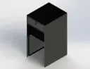 Encadrement de réfrigérateur 18" - Nova Kool