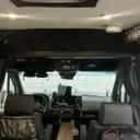 2019+ Étagère de pavillon sans tringle à rideaux - Aluminium thermolaqué