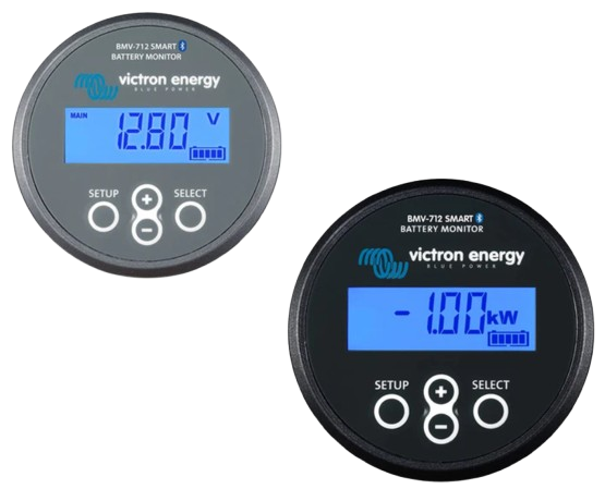 Victron Energy BMV-712 Smart (Black) | BAM030712200