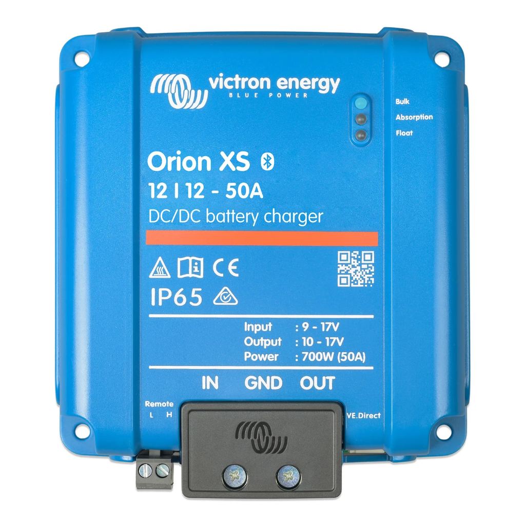 Victron Energy Orion XS 12/12-50A DC-DC battery charger | ORI121217040