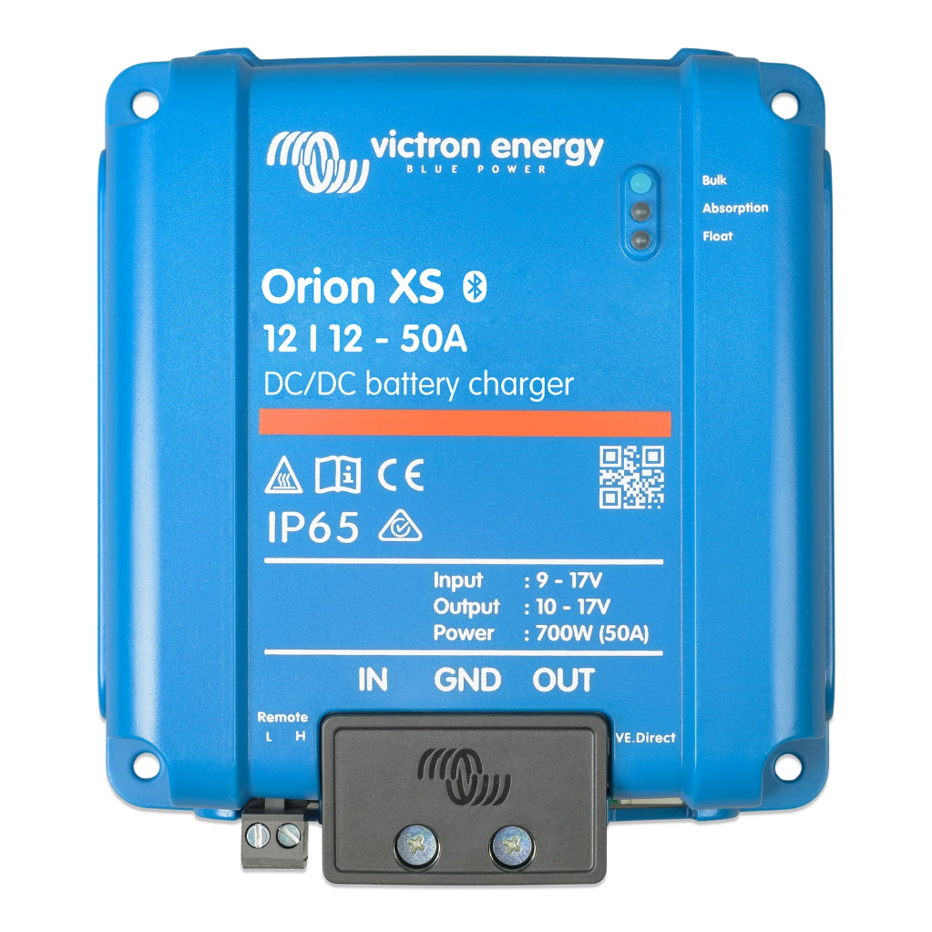 Victron Energy Orion XS 12/12-50A DC-DC battery charger EMC | ORI121217050
