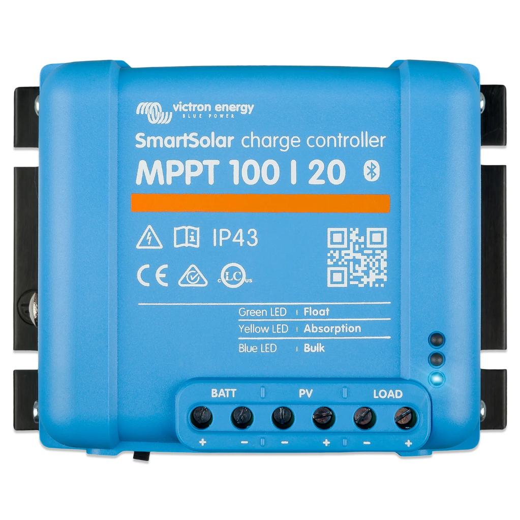 Victron Energy SmartSolar MPPT 100/20-48V Solar Charge Controller | SCC110020160R