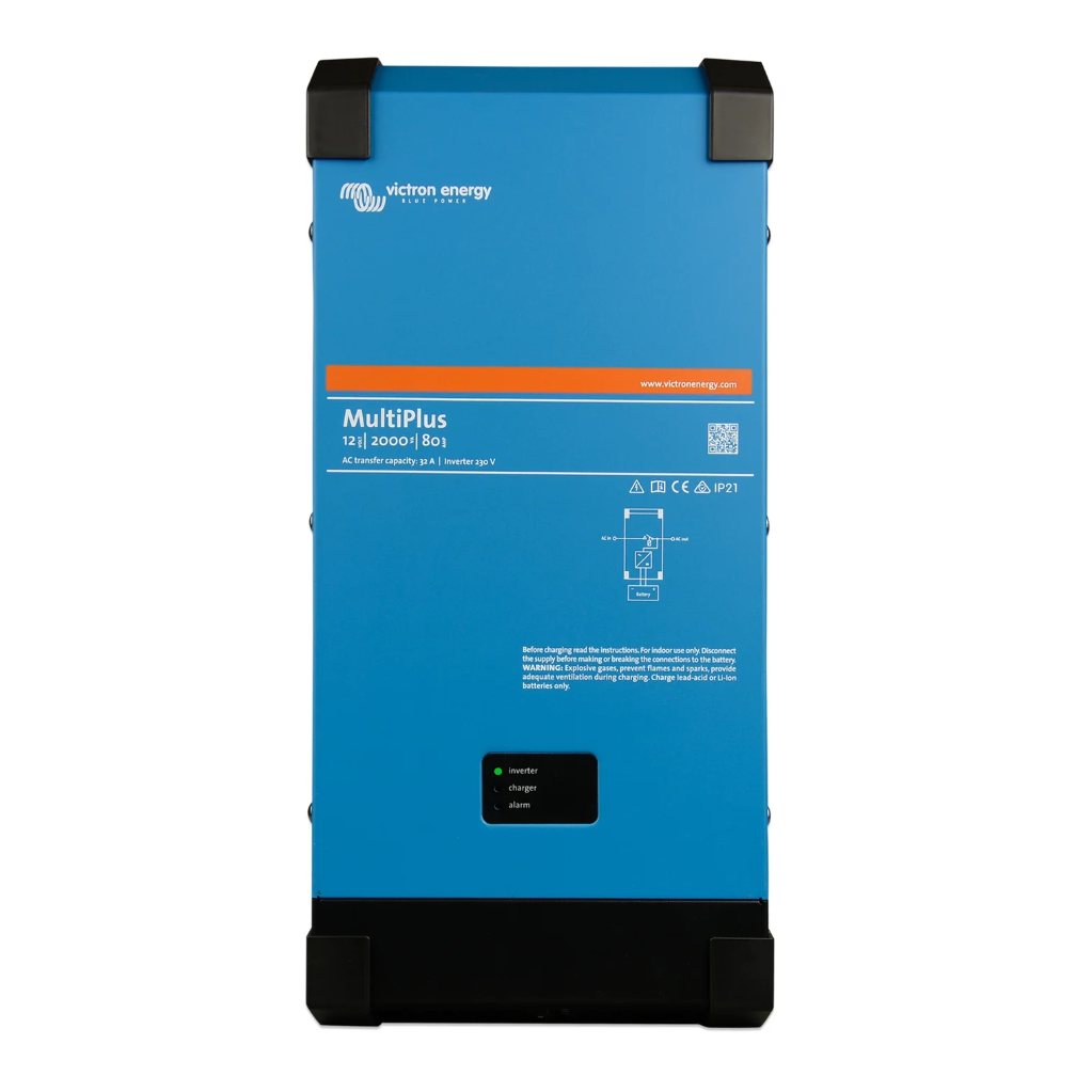 Onduleur/Chargeur Victron Energy MultiPlus 12/2000/80-50 – 120V VE.Bus (certifié UL)