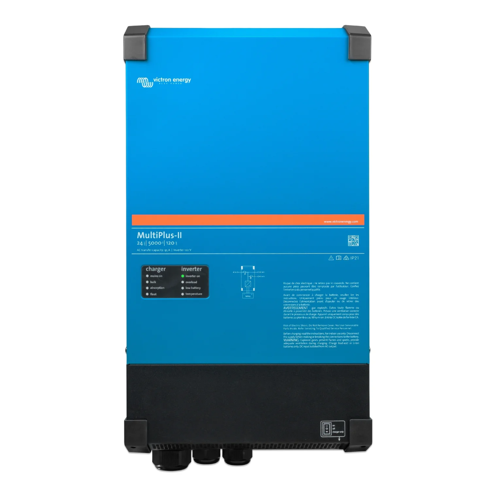 Onduleur-chargeur - Victron Energy MultiPlus-II 24/5000/120-95 120V VE.Bus