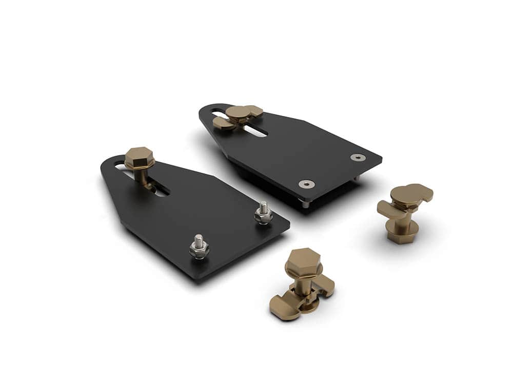 FVC Sprinter Van Upper Cabinet AdWag Mounting Kit | Black 