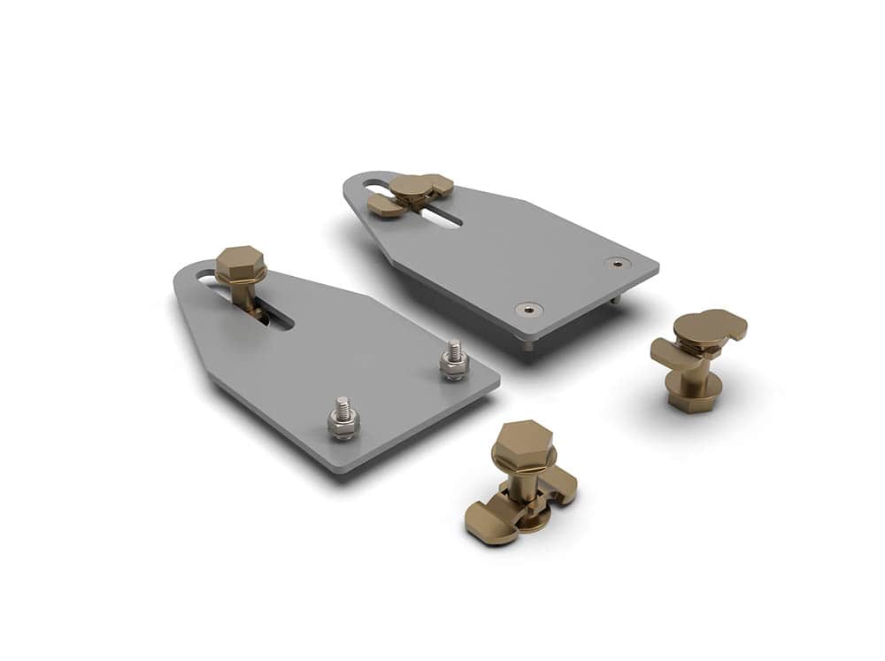 Kit de fixation AdWag pour armoire supérieure Sprinter | Gris