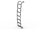 SPRINTER VAN SIDE LADDER | LOW ROOF