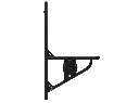 TRANSIT REAR TIRE CARRIER