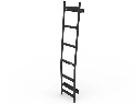 SPRINTER VAN REAR LADDER - FVCO