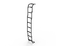 TRANSIT VAN SIDE LADDER | MID ROOF
