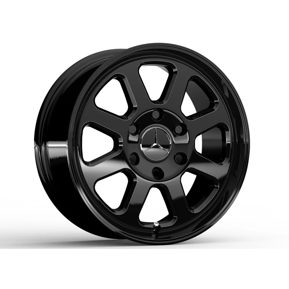 16" Sprinter Wheel Stealth Tire and Wheel Package - Black