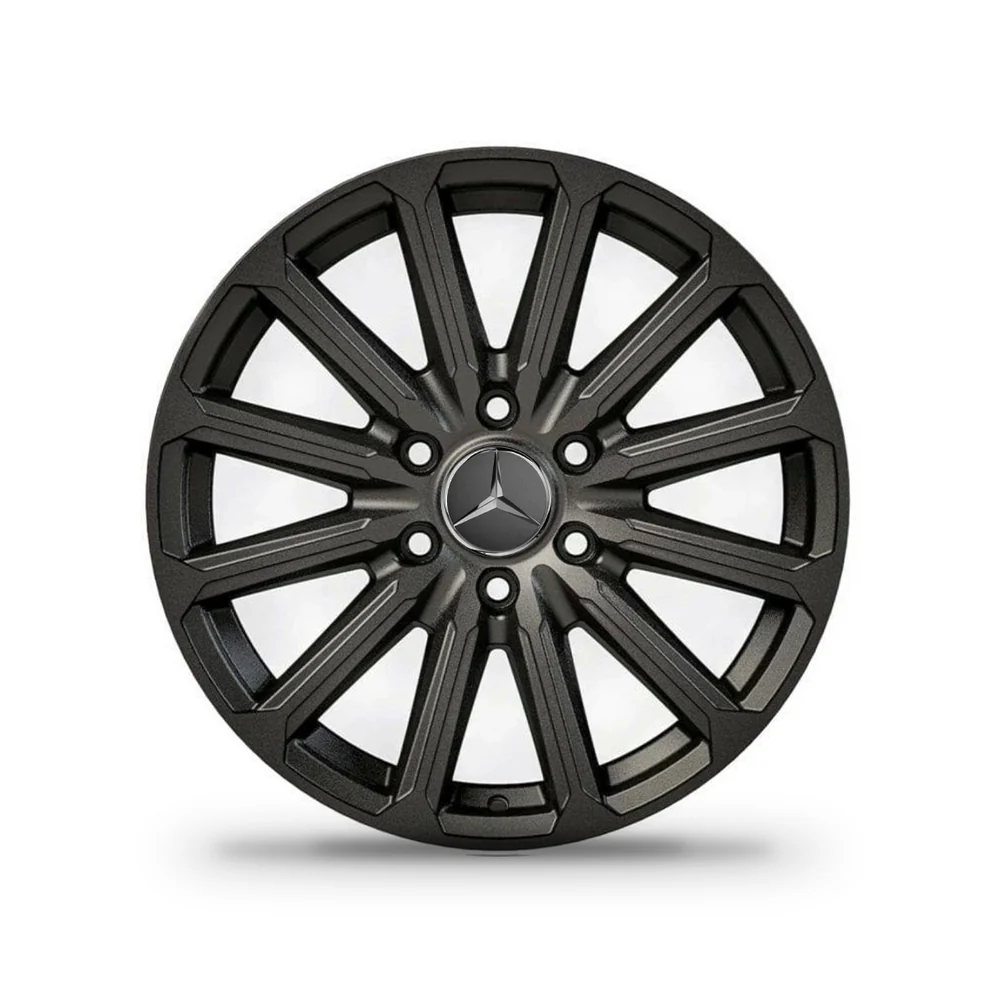 18" SPRINTER WHEEL | STEALTH WHEEL MATTE BLACK - FLARESPACE