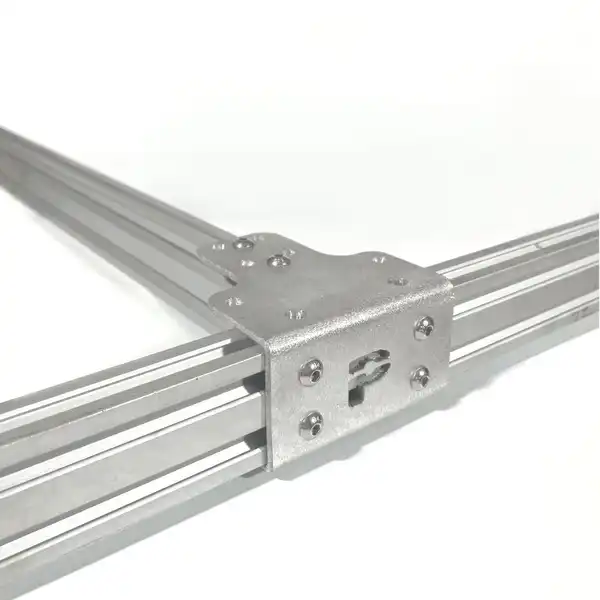  Jonction d'assemblage petit T pour support de toit DIY - PHLÖ SYSTEM