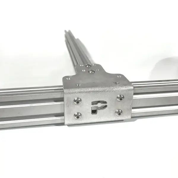 Small T-joint assembly for DIY roof support - PHLÖ SYSTEM