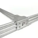Small T-joint assembly for DIY roof support - PHLÖ SYSTEM
