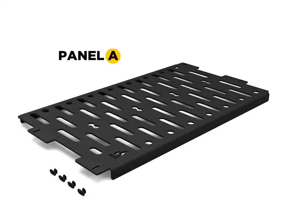 Panneaux de Rack universels