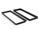 CRL PILL WINDOW TRIM - TRANSIT ADVENTURE WAGON FORMED WINDOWS