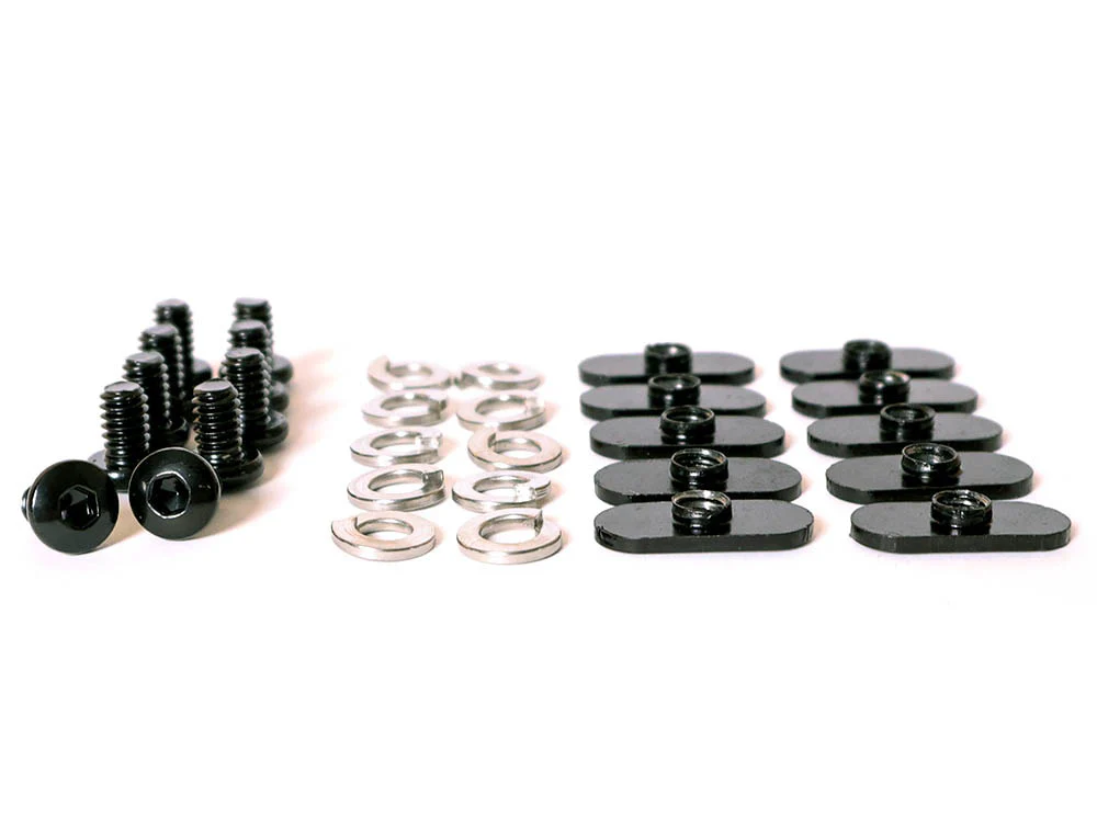 T-NUT HARDWARE PACK FOR FVC ROOF RACKS - FVCO