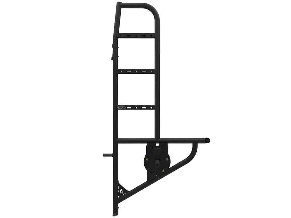 TRANSIT VAN REAR LADDER + TIRE CARRIER - FVCO