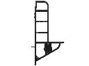 TRANSIT VAN REAR LADDER + TIRE CARRIER - FVCO