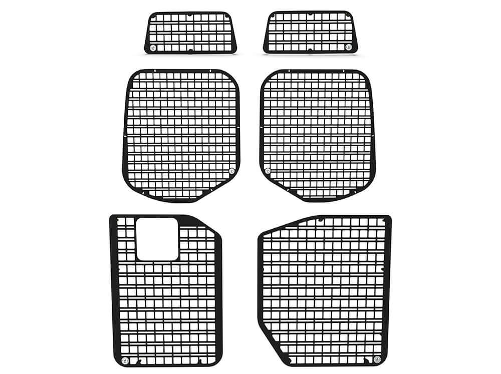 SPRINTER VAN REAR DOOR MOLLE PANELS - FVCO