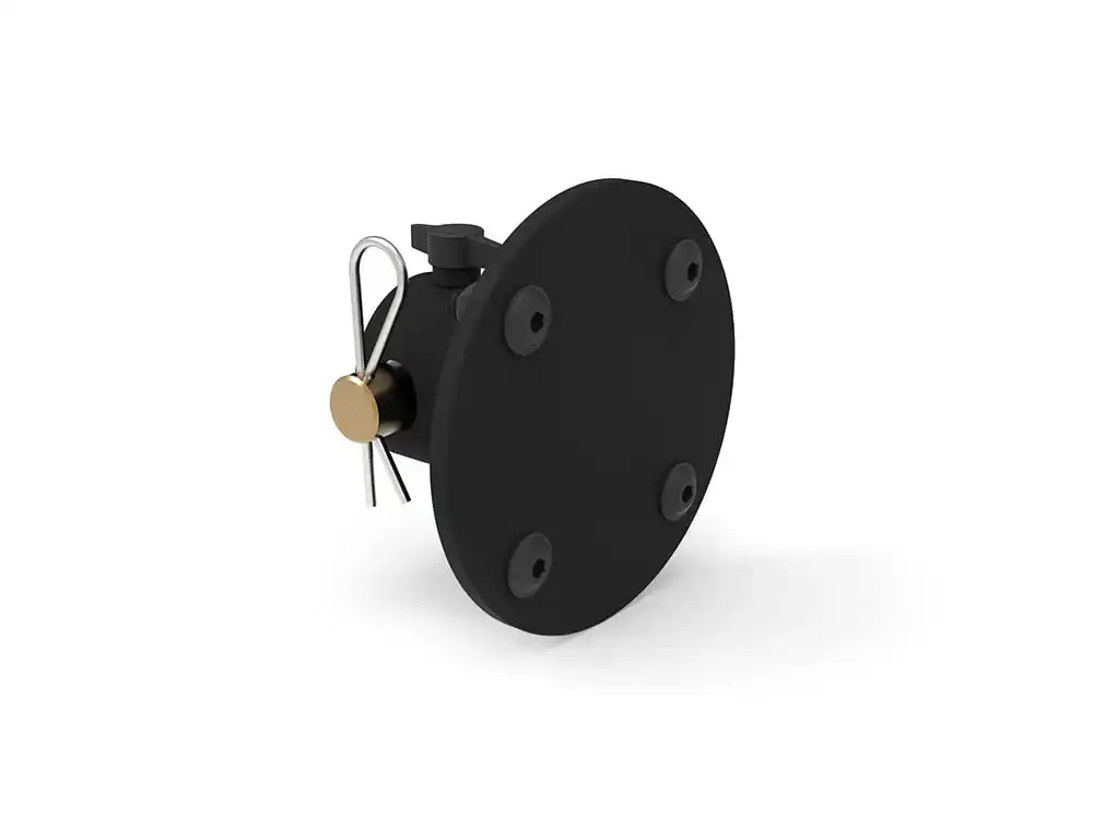 Tire Carrier Rotopax Adapter