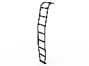 MID ROOF TRANSIT - TRAIL SIDE LADDER