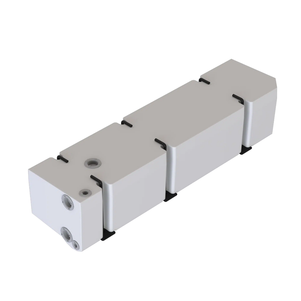 22 Gallon Driver Side Undercarriage Fresh Water Tank 2007-2025 Mercedes Sprinter 144" & 170" Wheelbase (10-3012)