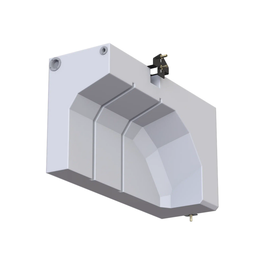 34 GALLON WHEEL WELL WATER TANK (DRIVERS SIDE) FOR 2013-2025 DODGE / RAM PROMASTER 1500, 2500, 3500 136", 159" AND 159" EXT (10-3019)