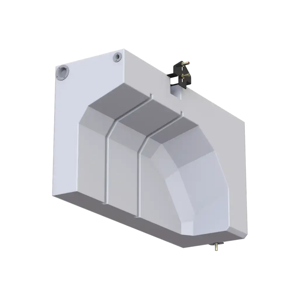 Réservoir d'eau de 34 gallons à installer dans le passage de roue (côté conducteur) pour les modèles Dodge / ProMaster 1500, 2500, 3500 de 2013 à 2025, en versions 136« , 159 » et 159" ext (10-3019)
