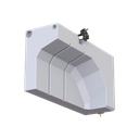 34 GALLON WHEEL WELL WATER TANK (DRIVERS SIDE) FOR 2013-2025 DODGE / RAM PROMASTER 1500, 2500, 3500 136", 159" AND 159" EXT (10-3019)