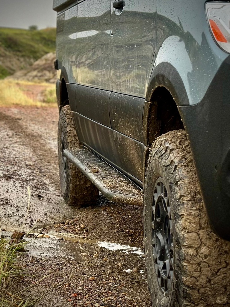 APEX Series Rock Sliders / Side Steps - 144 - Regular - Steel - BACKLAND EXPEDITION GEAR