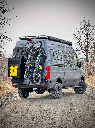 OX Vertical Bike Rack System - up to 3 Bike Mounts (1 Bike Mount Included) - BACKLAND EXPEDITION GEAR