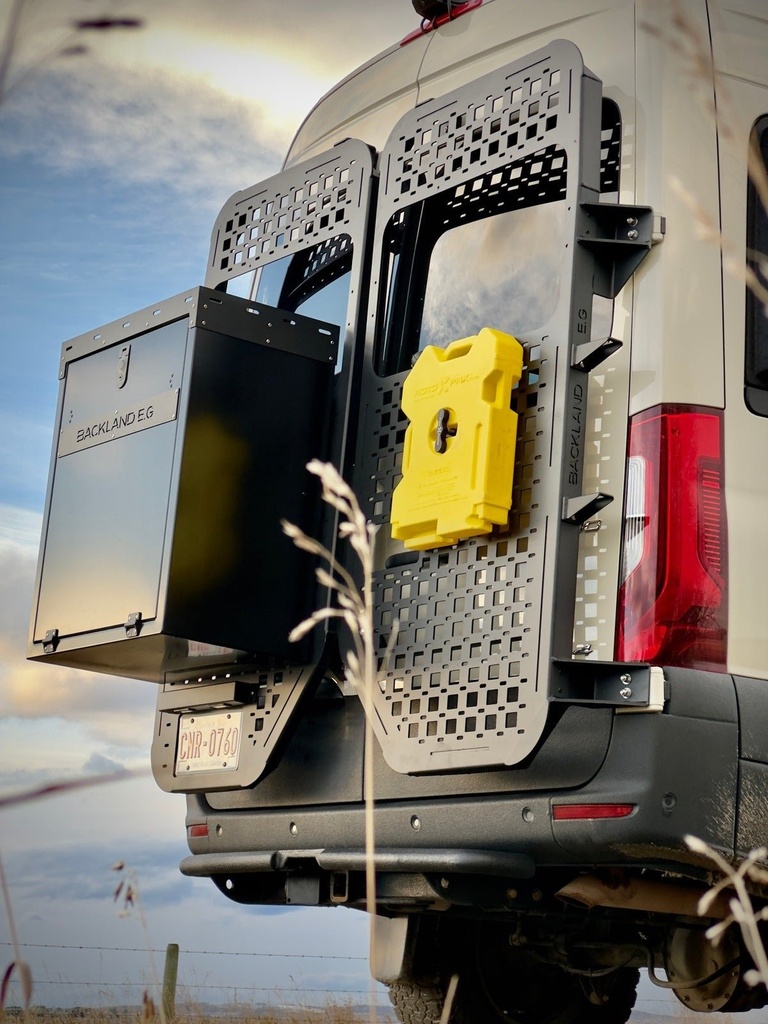 OX Rear Door Carrier - BACKLAND EXPEDITION GEAR