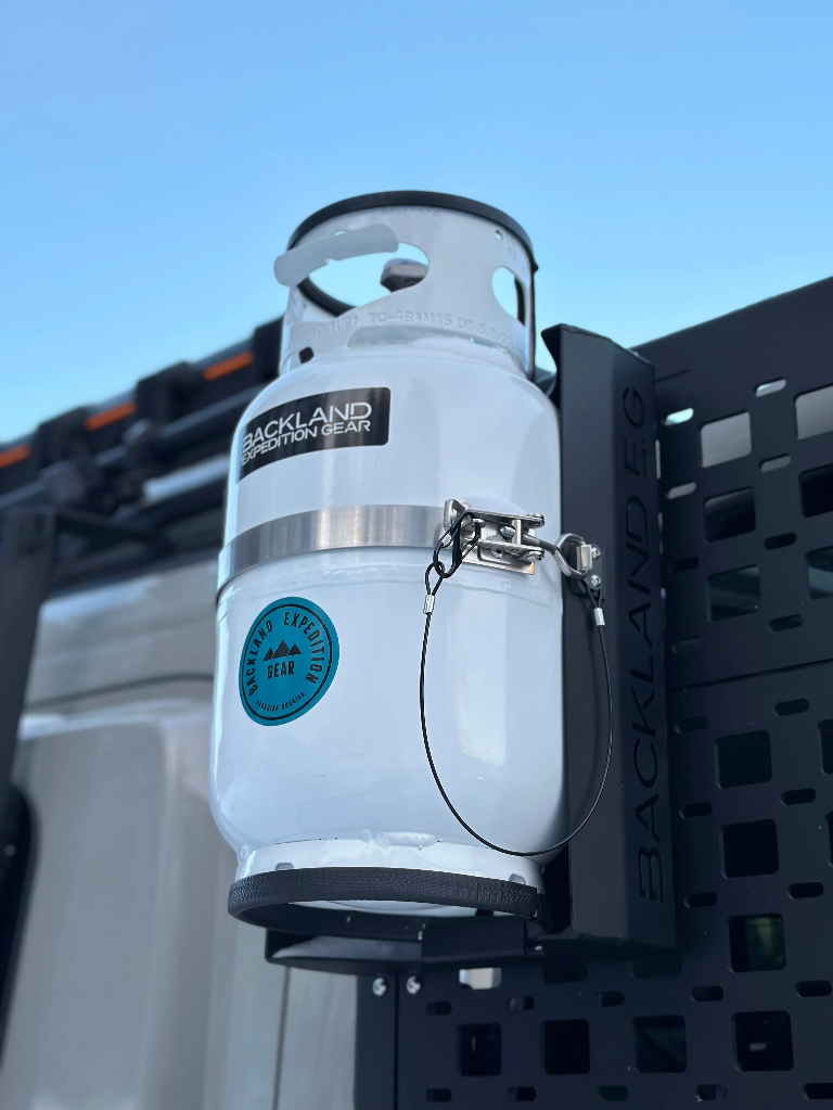 OX Propane Tank Holder - BACKLAND EXPEDITION GEAR