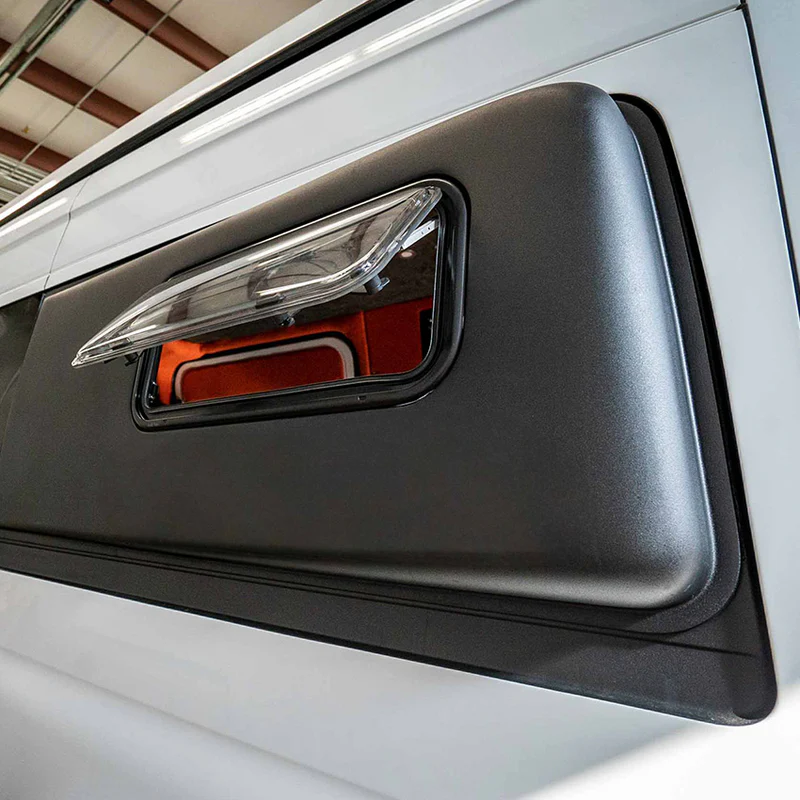 Mercedes Sprinter 144" Flares – Flarespace Van Bump-Out Panels